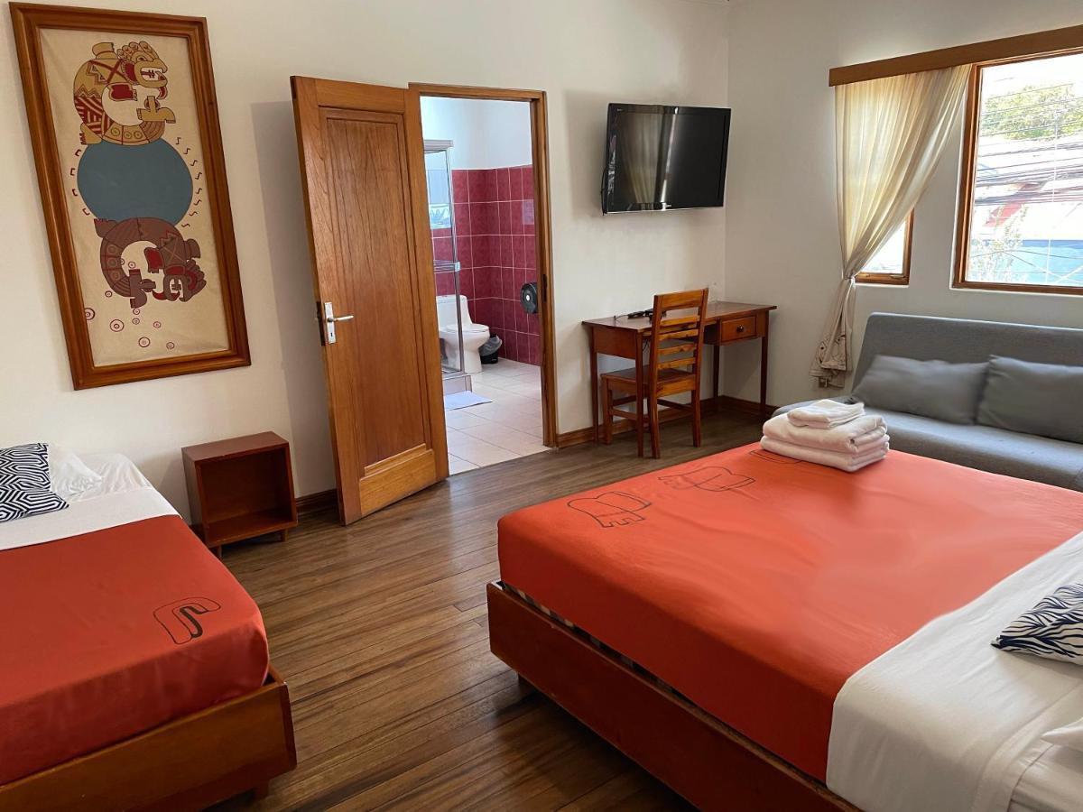 Hotel Luz De Luna サンホセ エクステリア 写真
