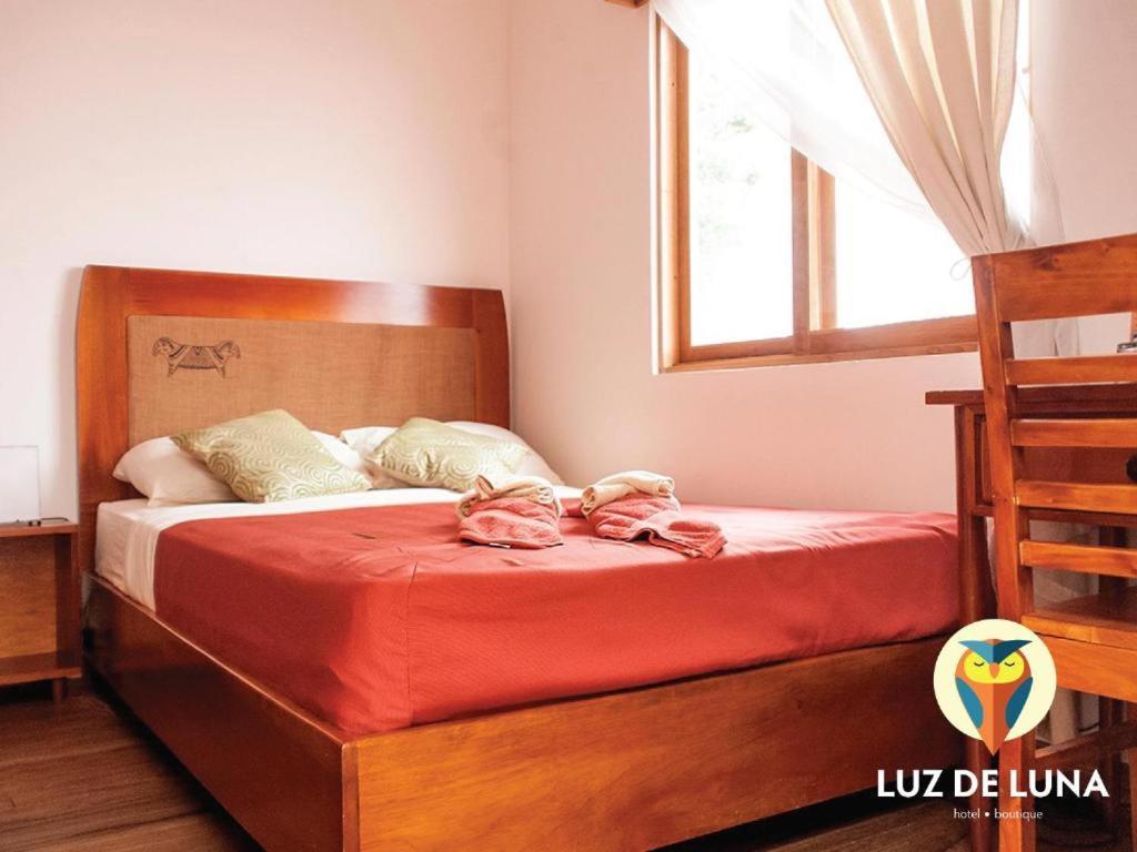Hotel Luz De Luna サンホセ エクステリア 写真
