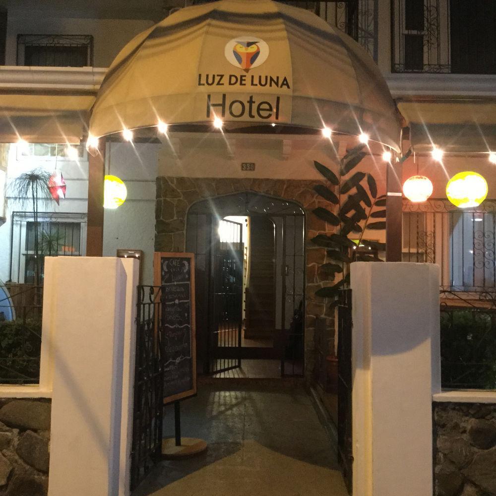 Hotel Luz De Luna サンホセ エクステリア 写真