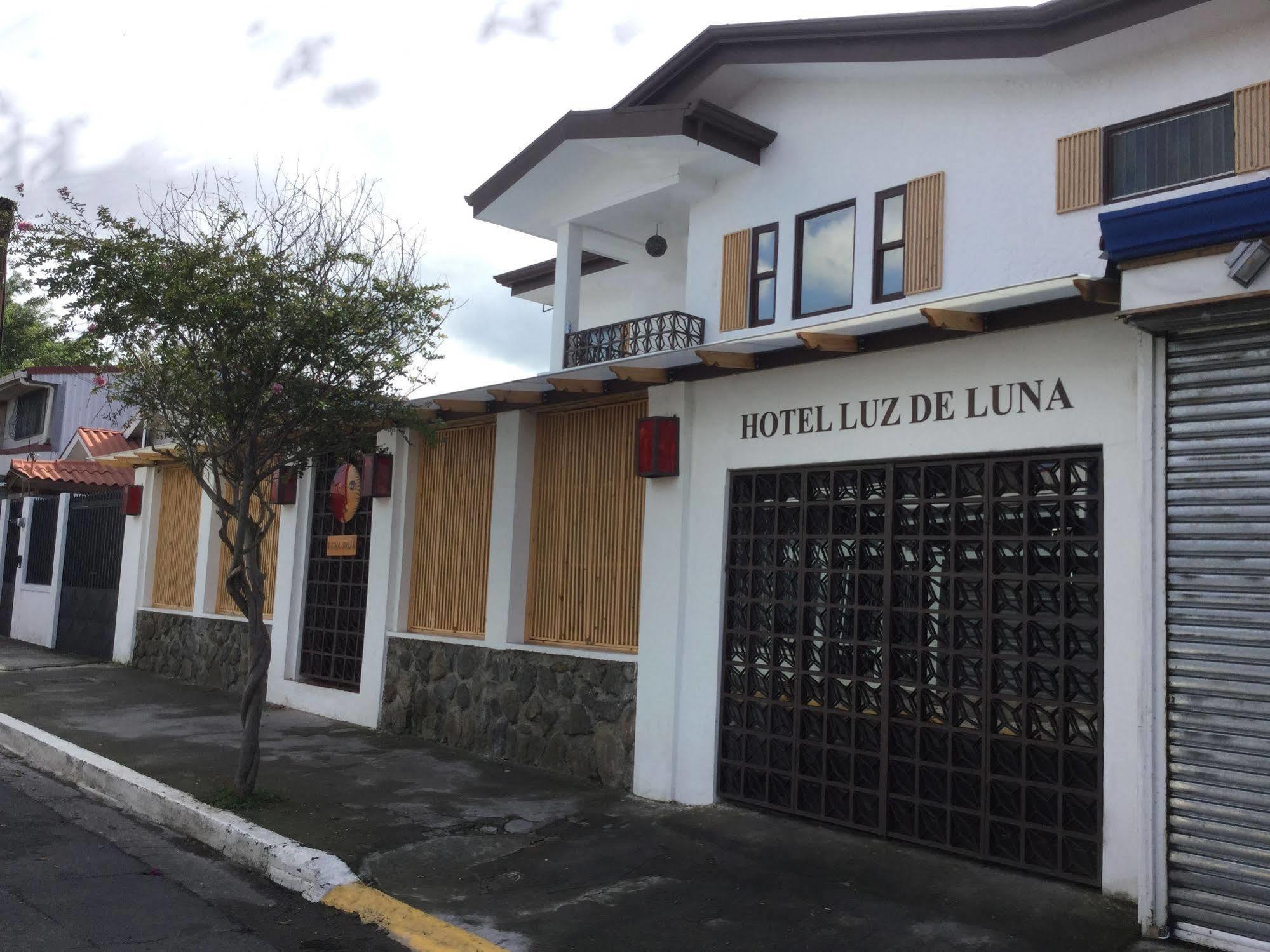 Hotel Luz De Luna サンホセ エクステリア 写真